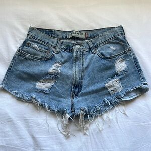 Vintage Levi's Denim 505 Shorts